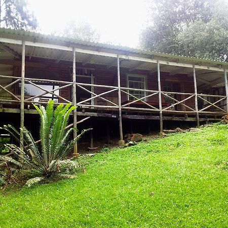 Old Pine Cabin Karkloof Yarrow Buitenkant foto