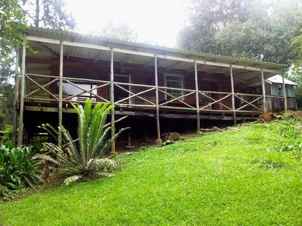 Old Pine Cabin Karkloof Yarrow Buitenkant foto