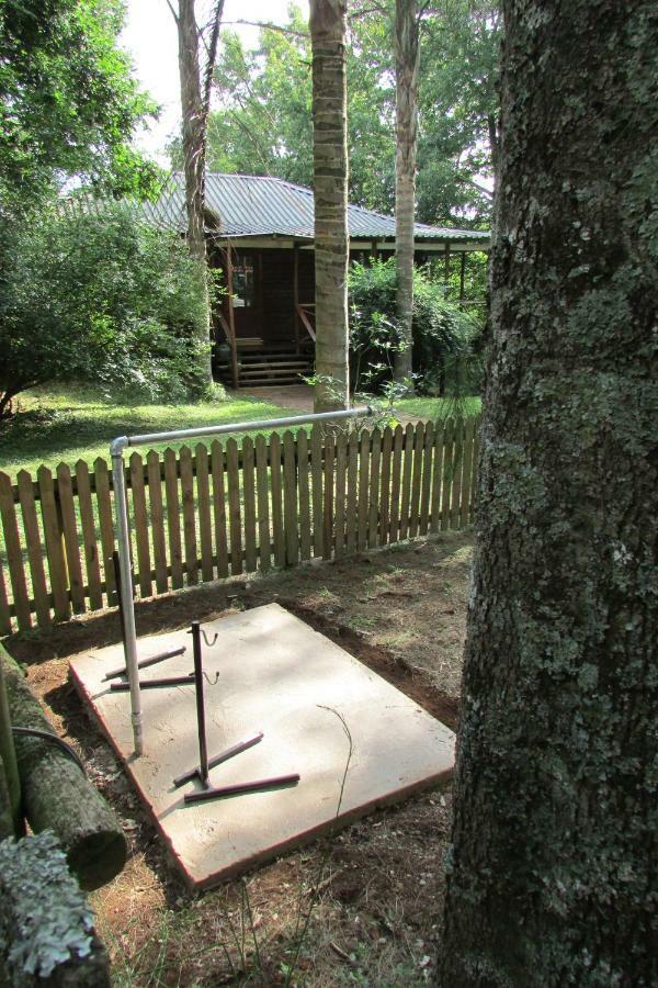 Old Pine Cabin Karkloof Yarrow Buitenkant foto